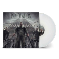 IMMOLATION Kingdom Of Conspiracy LP WHITE [VINYL 12"]